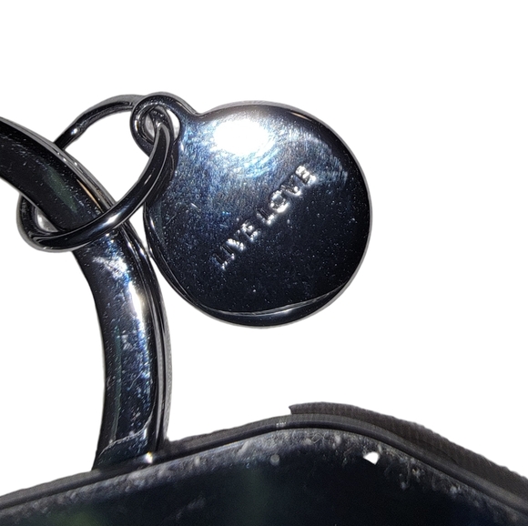 NWT Lululemon Diamond Shaped Hotel Keychain - Picture 2 of 4